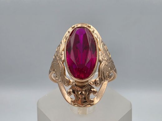 Zelta gredzens, 5.34 g, izm. 18