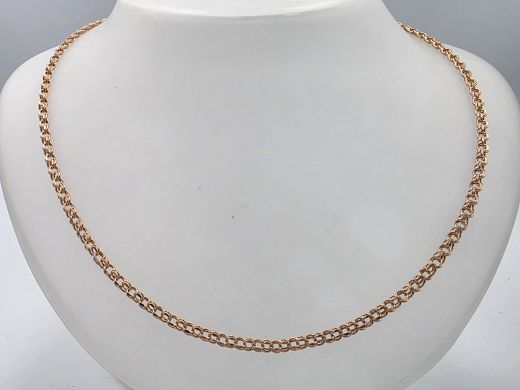 Золотая цепочка, 3.48 г, разм. 50 cm