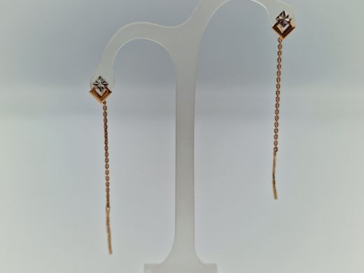 Zelta auskari, 0.89 g