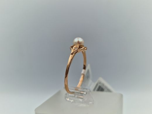 Zelta gredzens, 1.17 g, izm. 18