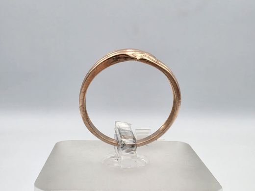 Золотое кольцо, 2.15 г, разм. 17.2