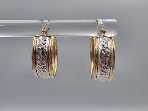 Zelta auskari, 1.26 g