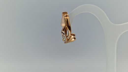 Zelta auskari, 3.35 g