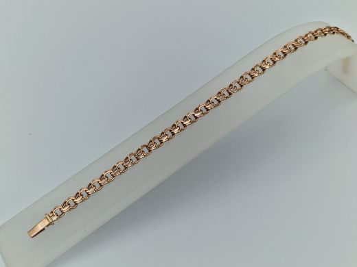 Zelta rokassprādze, 14.17 g, izm. 23