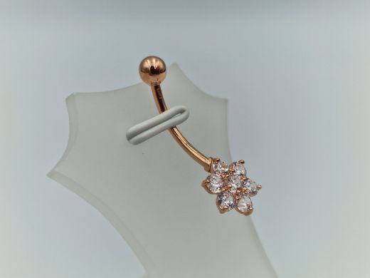 Zelta kulons ar cirkoniju, 1.18 g