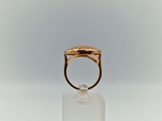 Zelta gredzens, 3.87 g, izm. 16.5