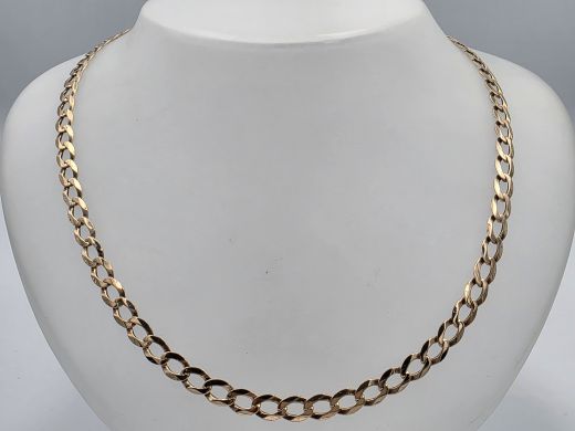 Zelta ķēdīte, 14.19 g, izm. 58