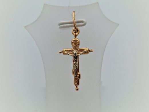 Золотой кулон, 1.39 г