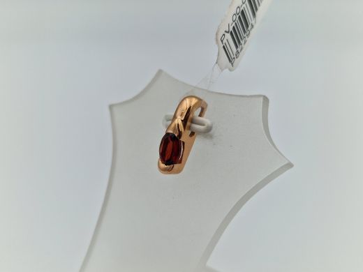 Zelta kulons ar cirkoniju, 1.09 g