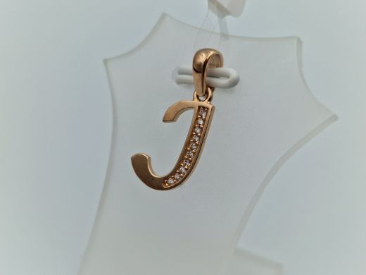 Zelta kulons ar cirkoniju, 1.06 g