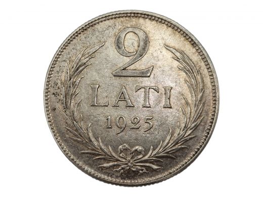Latvija 2 lati 1925.g. 