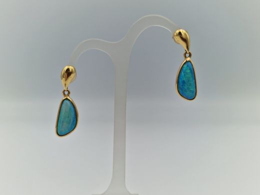 Zelta auskari, 6.18 g