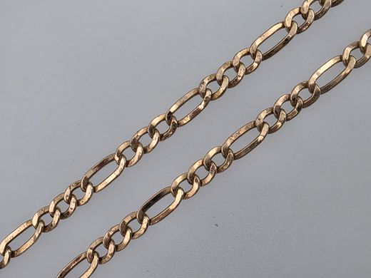 Zelta ķēdīte, 4.44 g, izm. 51 cm