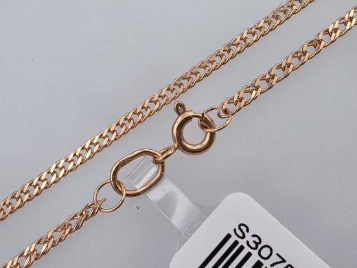 Золотая цепочка, 2.89 г, разм. 55 cm