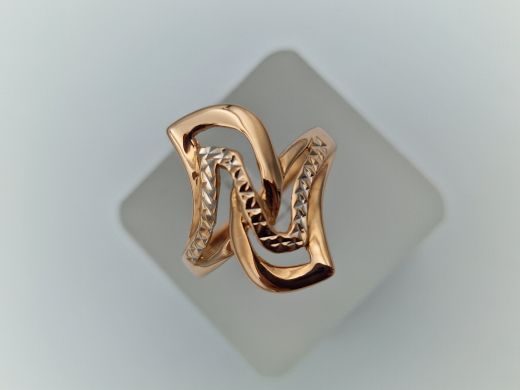 Золотое кольцо, 3 г, разм. 18