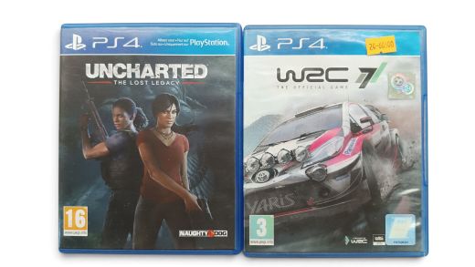 UNCHARTED/WEC7 PS4