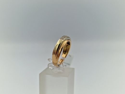 Zelta gredzens, 3.96 g, izm. 18