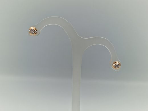 Zelta auskari, 1.63 g