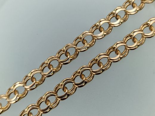 Zelta ķēdīte, 28.85 g, izm. 60