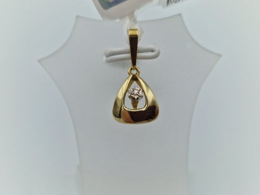 Золотой кулон, 1.01 г