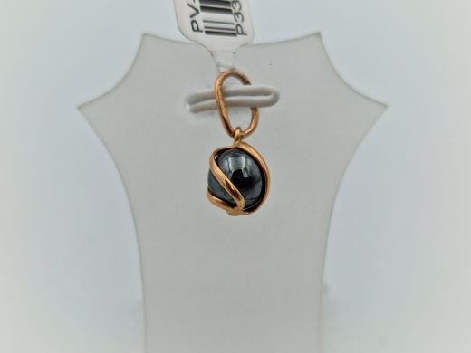 Zelta kulons ar cirkoniju, 1.35 g