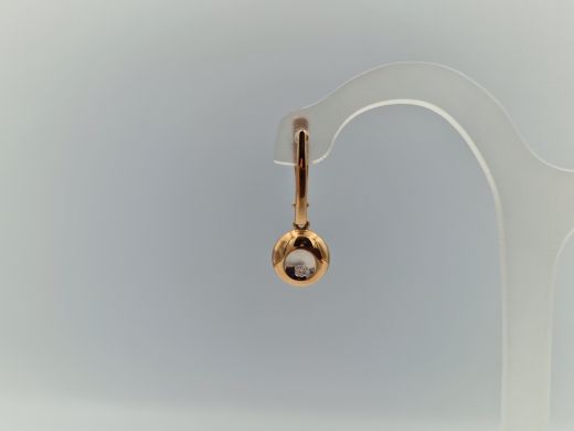 Zelta auskari, 2.62 g