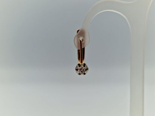 Zelta auskari, 3.04 g