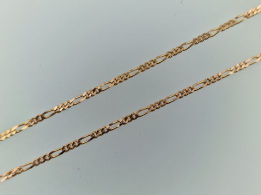 Zelta ķēdīte, 2.66 g, izm. 54