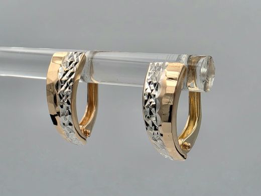 Золотые серьги, 1.25 г
