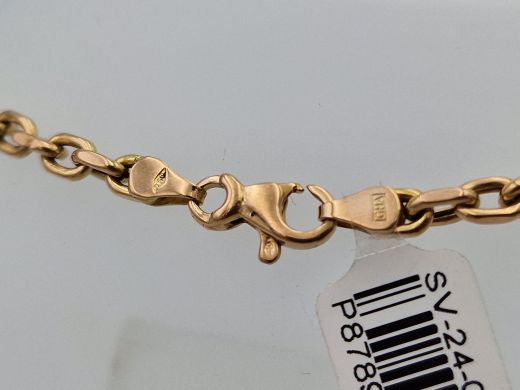 Zelta ķēdīte, 11.2 g, izm. 46