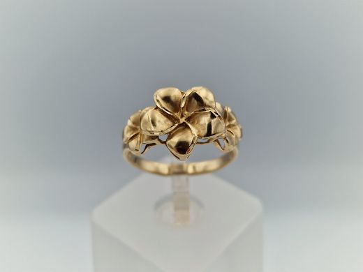 Zelta gredzens, 4.07 g, izm. 18.2