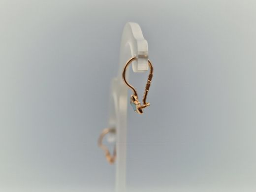 Zelta auskari, 0.95 g