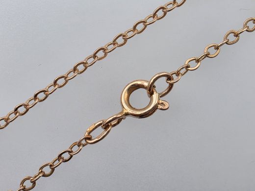 Zelta ķēdīte, 4.63 g, izm. 65 cm