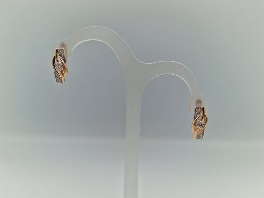 Zelta auskari, 2.55 g