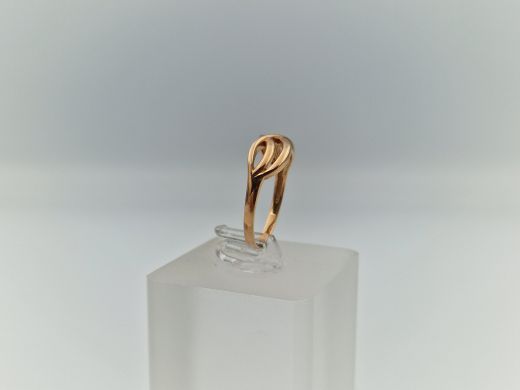 Zelta gredzens, 2.14 g, izm. 17.5