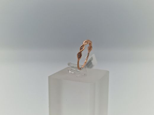 Zelta gredzens, 1.04 g, izm. 16.5