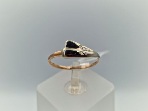 Zelta gredzens, 1.19 g, izm. 18