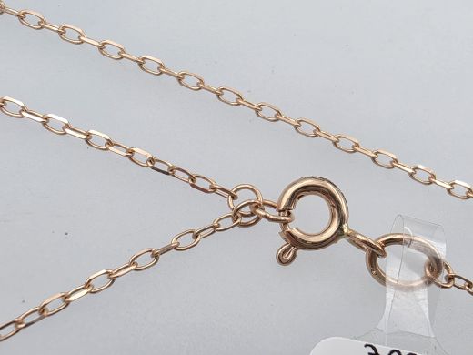 Zelta kaklarota ar cirkoniju, 1.63 g, izm. 45