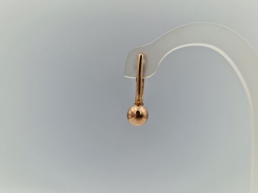 Zelta auskari, 2.5 g