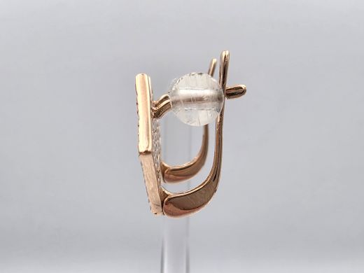 Золотые серьги, 3.22 г