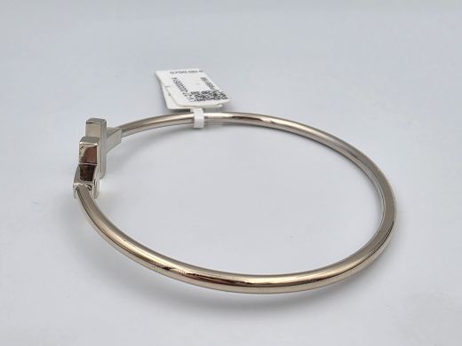 Zelta rokassprādze ar briljantu, 8.41 g, izm. 19 cm