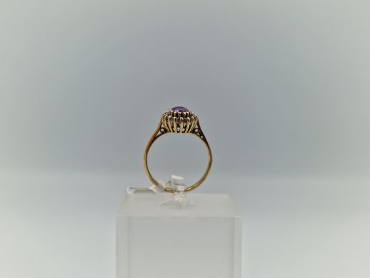 Zelta gredzens, 1.99 g, izm. 16.5