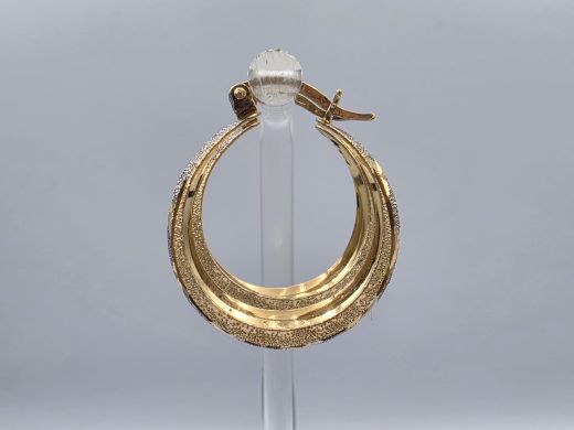 Золотые серьги, 4.73 г