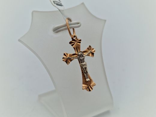 Золотой кулон, 0.85 г