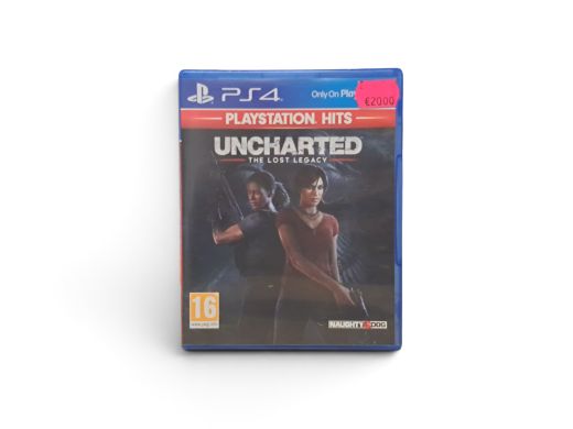 Uncharted. The Lost Legacy PS4