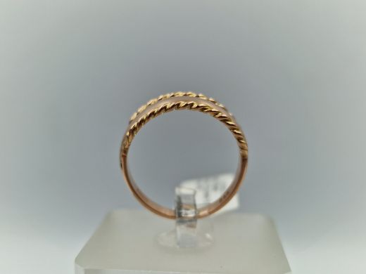 Zelta gredzens, 4.1 g, izm. 18