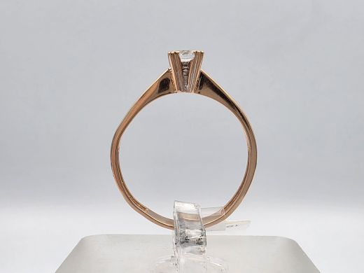 Zelta gredzens, 1.79 g, izm. 17