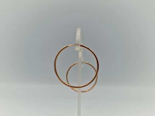 Zelta auskari, 1.83 g