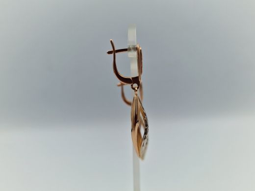 Zelta auskari, 3.02 g