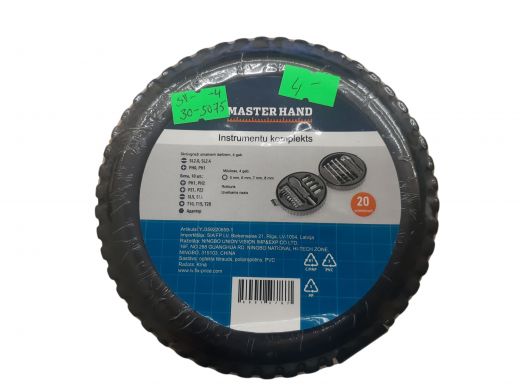 Masterhand Instrumentu komplekts 